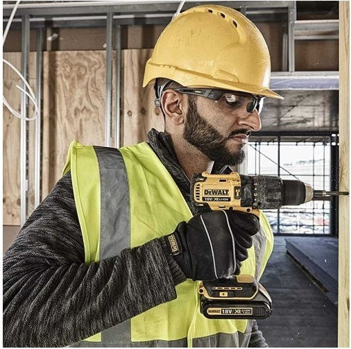 DEWALT DCD778S2T Schlagbohrschrauber Batteriebetrieb Brushless 18V 2x1,5Ah