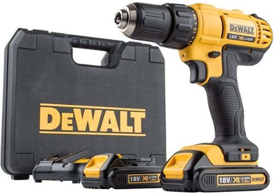 DEWALT DCD778S2T Schlagbohrschrauber Batteriebetrieb Brushless 18V 2x1,5Ah