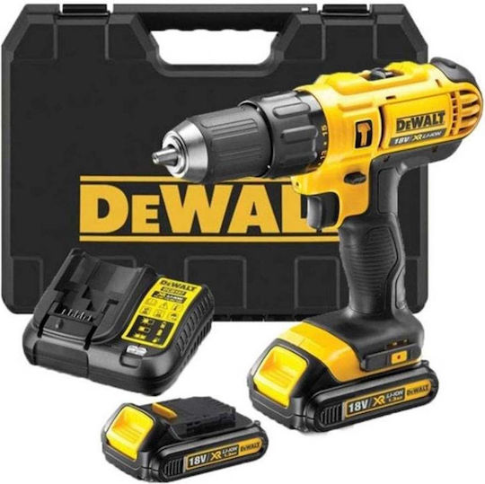DEWALT DCD778S2T Schlagbohrschrauber Batteriebetrieb Brushless 18V 2x1,5Ah