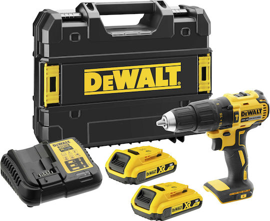 DEWALT DCD778D2T Κρουστικό Δραπανοκατσάβιδο Μπαταρίας 18V 2x2Ah