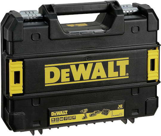 DEWALT DCD778S2T Schlagbohrschrauber Batteriebetrieb Brushless 18V 2x1,5Ah
