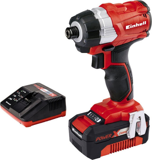 Einhell TΕ-CI 18 Li BL Παλμικό Κατσαβίδι Μπαταρίας Solo Brushless 18V