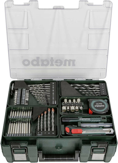 Metabo SB 18 L Set Percussive Drill Driver Battery 18V 2x2Ah 602317870