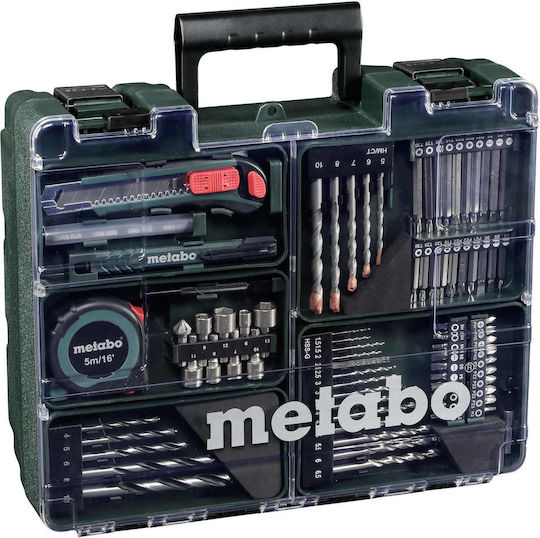 Metabo SB 18 L Set Percussive Drill Driver Battery 18V 2x2Ah 602317870