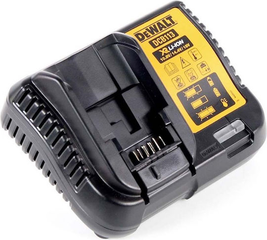 DEWALT DCF601D2 Παλμικό Κατσαβίδι Μπαταρίας Brushless 12V 2x2Ah
