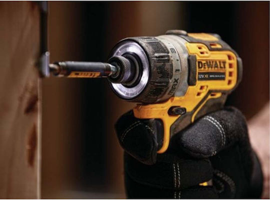 DEWALT DCF601D2 Παλμικό Κατσαβίδι Μπαταρίας Brushless 12V 2x2Ah