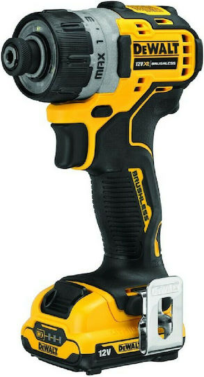 DEWALT DCF601D2 Παλμικό Κατσαβίδι Μπαταρίας Brushless 12V 2x2Ah