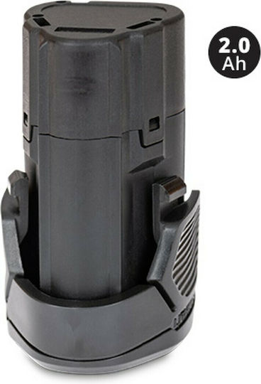 Krausmann U71012-22S Ударен Двигател За Бормашина На Батерия 12V 2x2Ah