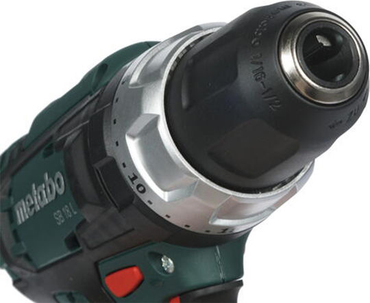 Metabo SB 18 L Percussive Drill Driver Battery 18V 2x2Ah