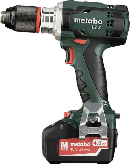 Metabo BS 18 LTX Impuls Akkuschrauber Batteriebetrieb 18V 2x4Ah