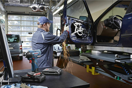 Bosch GDR 12V-110 Battery Impact Screwdriver Solo Brushless 12V