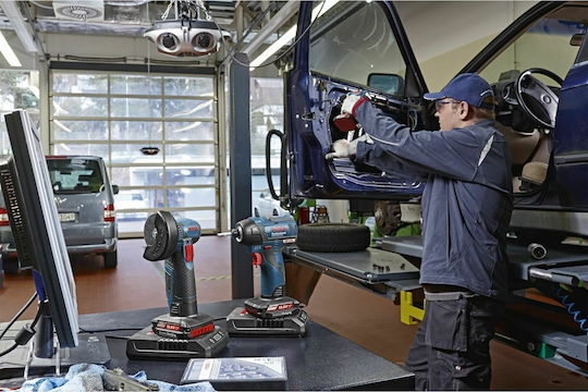 Bosch GDR 12V-110 Battery Impact Screwdriver Solo Brushless 12V