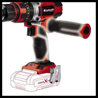 Einhell TE-CD 18/48 Li Percussive Drill Driver Battery Solo 18V