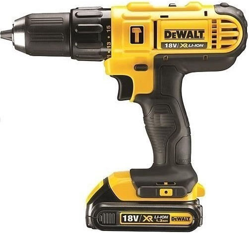 DEWALT DCD776C2 Percussive Drill Driver Battery 18V 2x1.3Ah DCD776C2