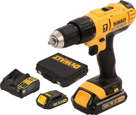 DEWALT DCD776C2 Percussive Drill Driver Battery 18V 2x1.3Ah DCD776C2