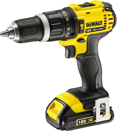 DEWALT DCD776C2 Percussive Drill Driver Battery 18V 2x1.3Ah DCD776C2