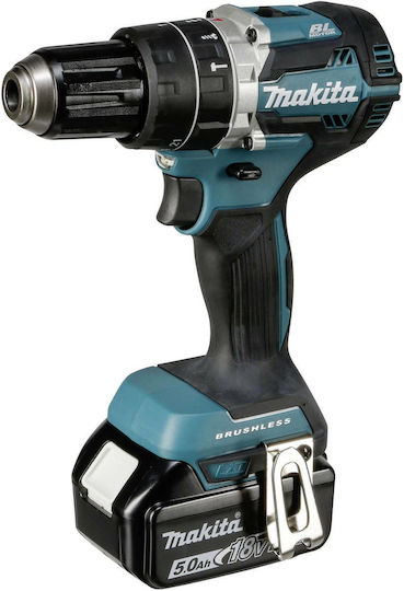 Makita Percussive Drill Driver Battery Brushless 18V 2x5Ah
