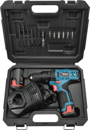 Bulle Percussive Battery Drill Driver 10.8V 1x1.5Ah