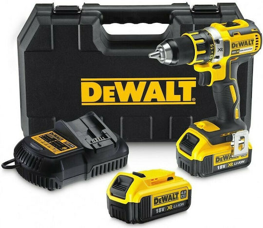 DEWALT DCD785 Κρουστικό Δραπανοκατσάβιδο Μπαταρίας 18V 2x4Ah