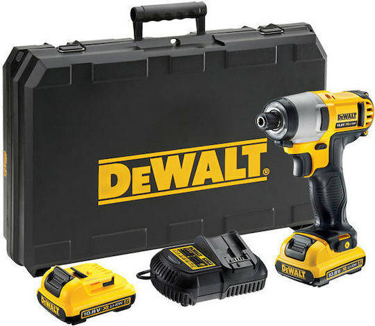 DEWALT DEWALT Impact Screwdriver Battery 10.8V 2x2Ah