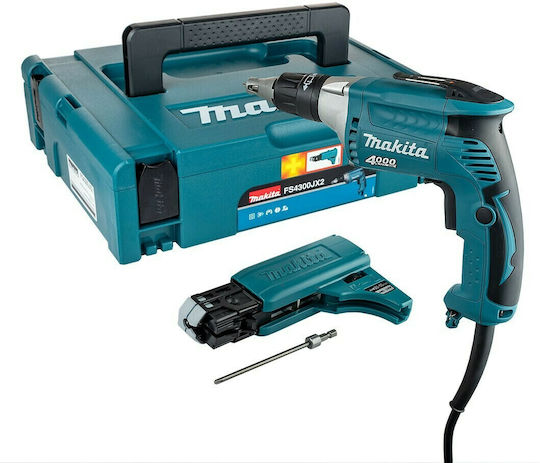 Makita FS4000JX2 Κατσαβίδι Γυψοσανίδας Ρεύματος 570W