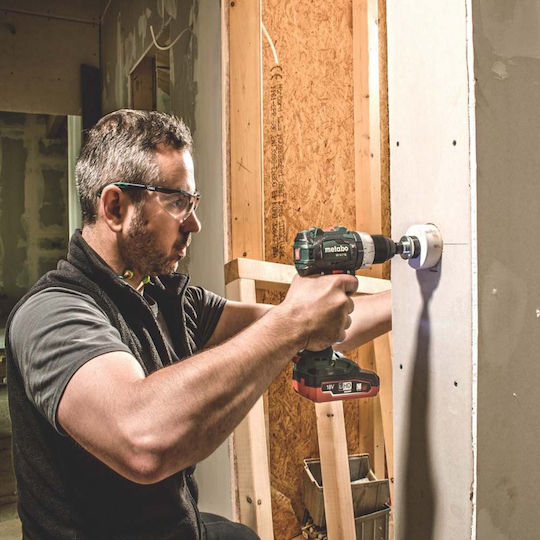 Metabo SB 18 LT BL Κρουστικό Δραπανοκατσάβιδο Μπαταρίας Brushless 18V 2x4Ah
