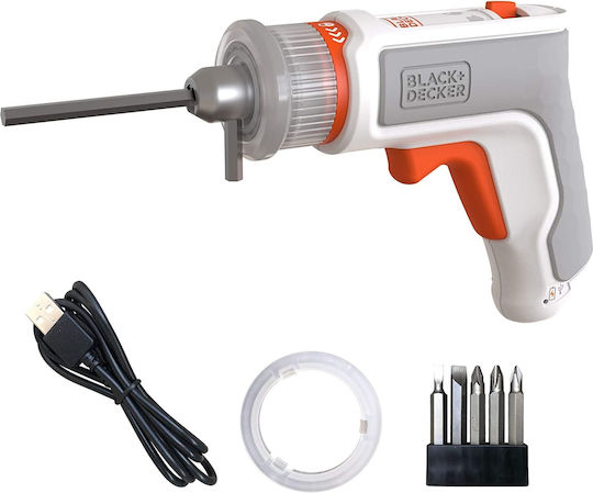 Black & Decker BCRTA01 Κατσαβίδι Μπαταρίας 3.6V 1x1.5Ah