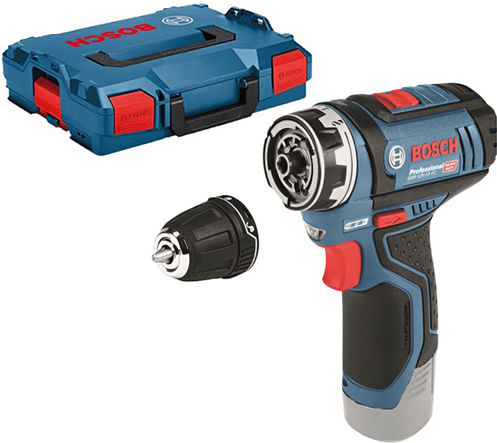 Bosch GSR 12V-15 FC Battery Drill Driver Solo Brushless 12V