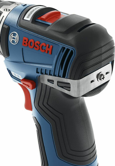 Bosch GSR 12V-35 FC Δραπανοκατσάβιδο Μπαταρίας Solo Brushless 12V