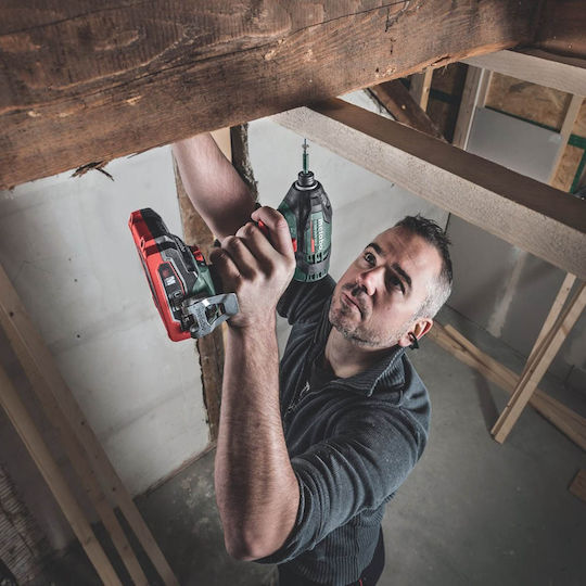 Metabo SSD 18 LTX 200 BL Παλμικό Κατσαβίδι Μπαταρίας Solo Brushless 18V