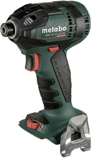 Metabo SSD 18 LTX 200 BL Παλμικό Κατσαβίδι Μπαταρίας Solo Brushless 18V