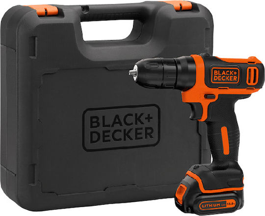 Black & Decker Δραπανοκατσάβιδο Μπαταρίας 10.8V 1x1.5Ah