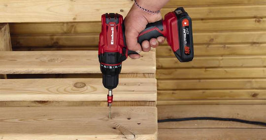 Einhell TC-CD 18-2 Li Δραπανοκατσάβιδο Μπαταρίας 18V 2x1.3Ah