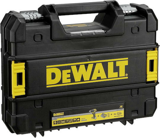 DEWALT DCD709D2T Κρουστικό Δραπανοκατσάβιδο Μπαταρίας Brushless 18V 2x2Ah