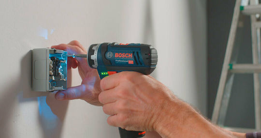 Bosch GSR 12V-15 FC Battery Drill Driver 12V 2x2Ah