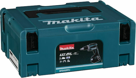 Makita DFS452RTJ Κατσαβίδι Γυψοσανίδας Μπαταρίας Solo Brushless 18V
