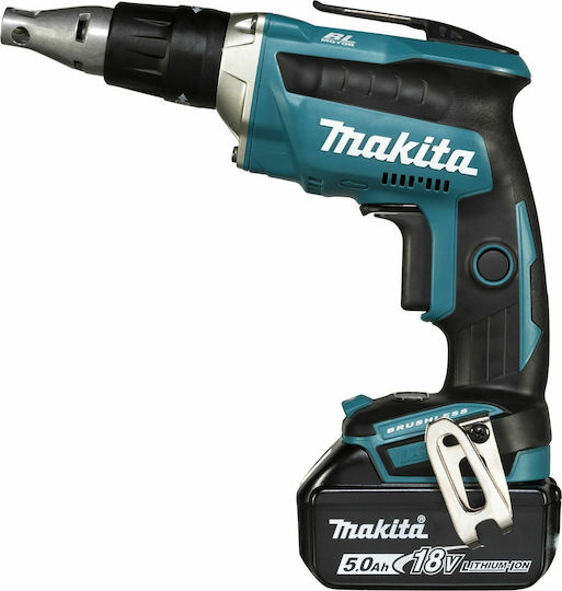 Makita DFS452RTJ Κατσαβίδι Γυψοσανίδας Μπαταρίας Solo Brushless 18V