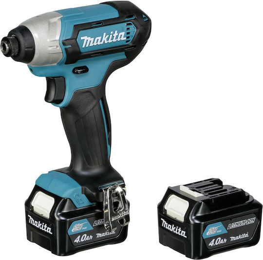 Makita TD110DSMJ Παλμικό Κατσαβίδι Μπαταρίας 10.8V 2x4Ah