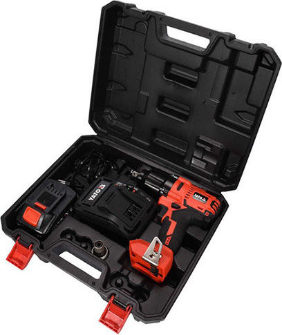 Yato YT-82806 Κατσαβίδι Μπαταρίας Brushless 18V 1x3Ah