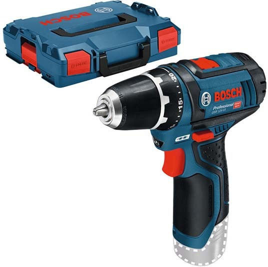 Bosch GSR 12V-15 Drill Driver Battery Solo 12V