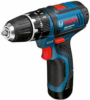 Bosch GSR 12V-15 Drill Driver Battery Solo 12V