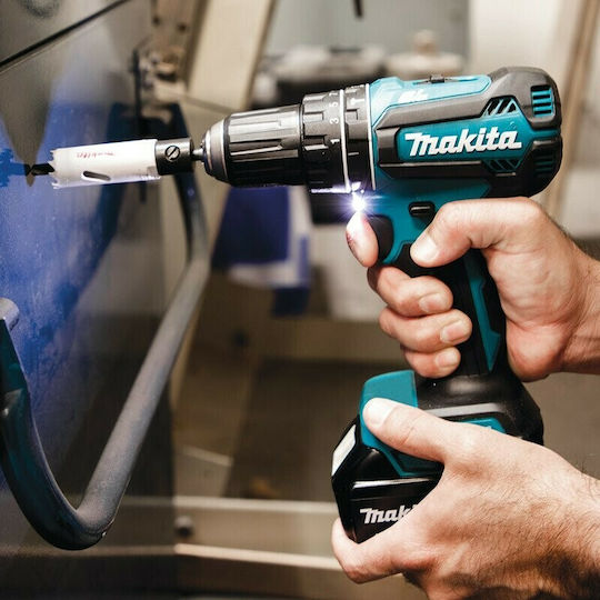 Makita DHP485RF3J Percussive Drill Driver Battery Brushless 18V 3x3Ah