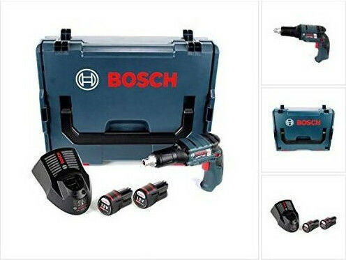 Bosch GTB 12V-11 Trockenbauschraubendreher Batterie 12V 2x3Ah 06019E4004 0 601 9E4 004