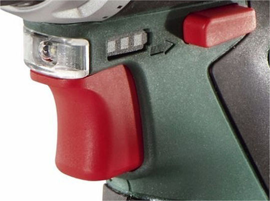 Metabo Powermaxx SB Basic Κρουστικό Δραπανοκατσάβιδο Μπαταρίας 10.8V 2x2Ah