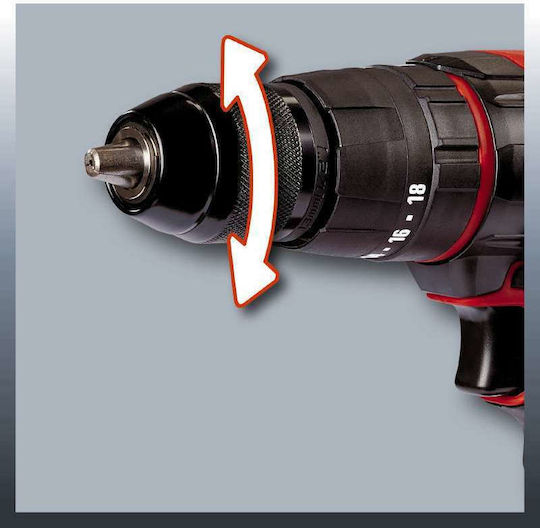Einhell TC-CD 18-2 Li-i Percussive Drill Driver Battery 18V 2x1.5Ah