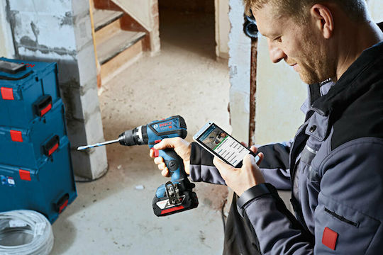 Bosch GSB 18V-60 C Percussive Drill Driver Battery Solo Brushless 18V