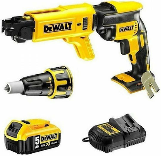 Dewalt Drywall Screwdriver Battery Brushless 18V 1x5Ah