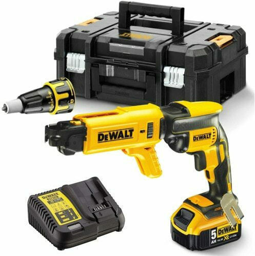 Dewalt Drywall Screwdriver Battery Brushless 18V 1x5Ah