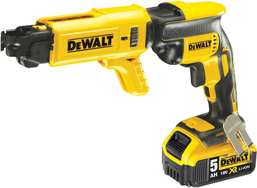 Dewalt Drywall Screwdriver Battery Brushless 18V 1x5Ah