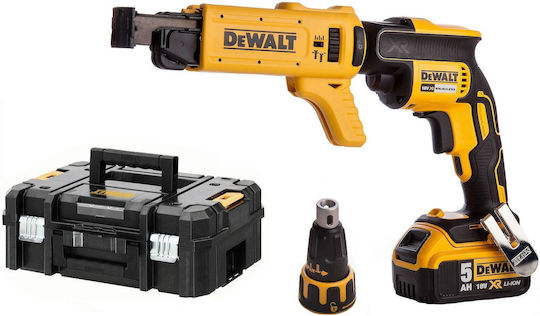 Dewalt Drywall Screwdriver Battery Brushless 18V 1x5Ah